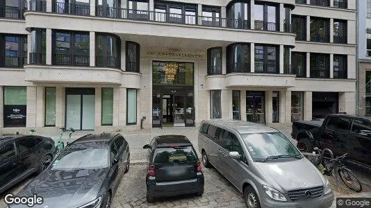 Kontorslokaler för uthyrning i Berlin Charlottenburg-Wilmersdorf – Foto från Google Street View