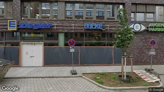 Office spaces for rent i Hamburg Harburg - Photo from Google Street View