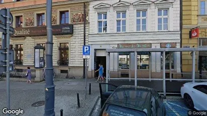 Gewerbeflächen zur Miete in Warschau Śródmieście – Foto von Google Street View