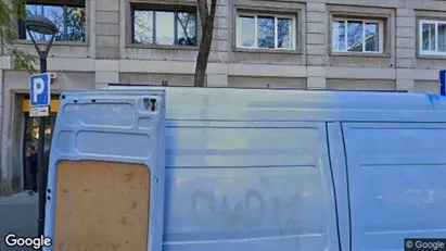 Företagslokaler för uthyrning i Barcelona Eixample – Foto från Google Street View