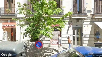Coworking spaces för uthyrning i Madrid Centro – Foto från Google Street View
