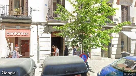 Coworking spaces zur Miete i Madrid Centro – Foto von Google Street View