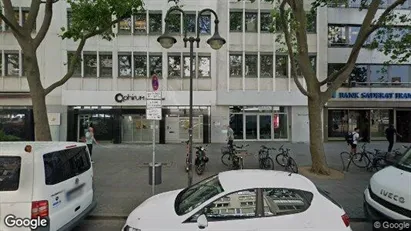 Commercial properties for rent in Frankfurt Innenstadt I - Photo from Google Street View