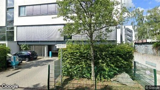 Gewerbeflächen zur Miete i Frankfurt Mitte-West – Foto von Google Street View