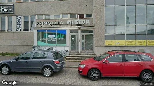 Lager zur Miete i Helsinki Itäinen – Foto von Google Street View