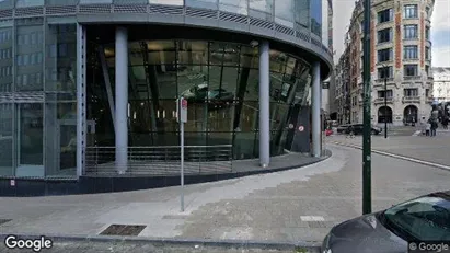 Office spaces for rent in Stad Brussel - Photo from Google Street View