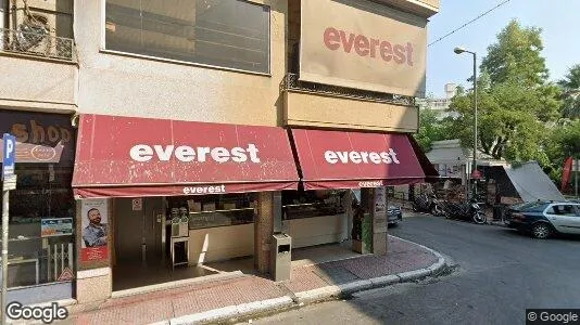 Office spaces for rent i Athens Zografos - Photo from Google Street View