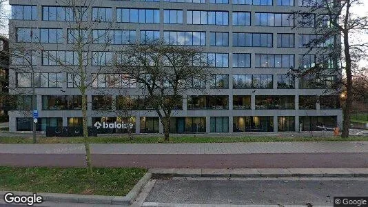 Lokaler til leie i Antwerpen Berchem – Bilde fra Google Street View