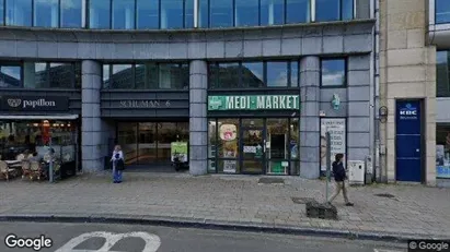 Lokaler til leie i Brussel Etterbeek – Bilde fra Google Street View