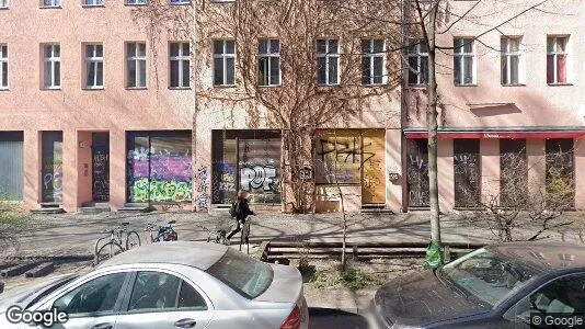 Office spaces for rent i Berlin Friedrichshain-Kreuzberg - Photo from Google Street View