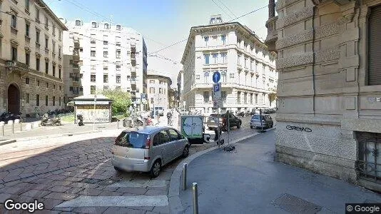 Lokaler til leie i Milano Zona 1 - Centro storico – Bilde fra Google Street View