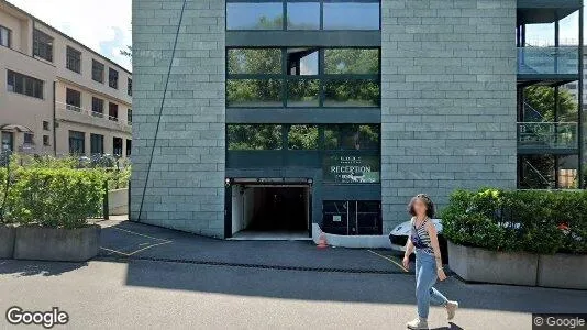 Office spaces for rent i Geneva EAUX-VIVES - Photo from Google Street View