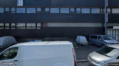Verkstedhaller til leie i Helsingfors Itäinen – Bilde fra Google Street View