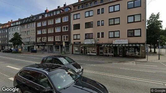 Gewerbeflächen zur Miete i Bremerhaven – Foto von Google Street View