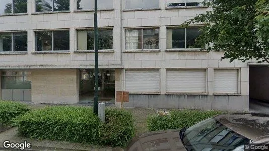 Büros zur Miete i Brüssel Etterbeek – Foto von Google Street View