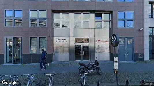 Garages te huur i Berlijn Mitte - Foto uit Google Street View