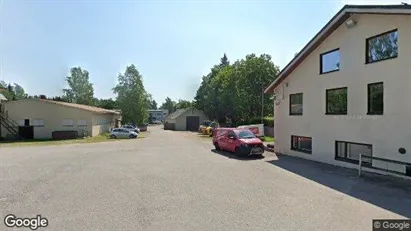 Lager til leie i Vantaa – Bilde fra Google Street View