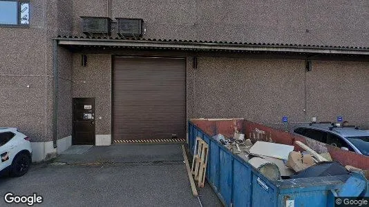 Værkstedslokaler til leje i Vantaa - Foto fra Google Street View