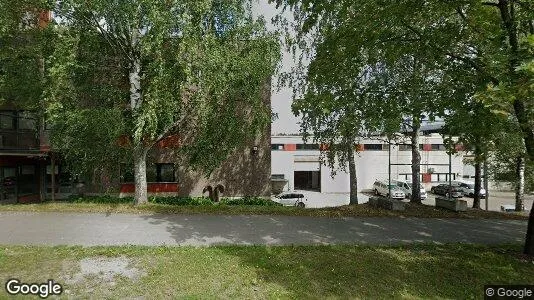 Lager til leie i Vantaa – Bilde fra Google Street View
