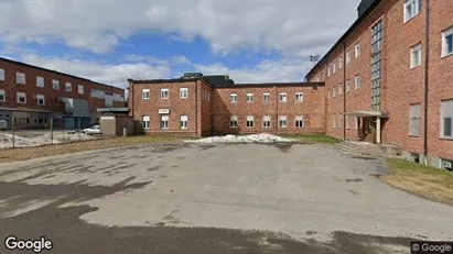 Verkstedhaller til leie i Umeå – Bilde fra Google Street View