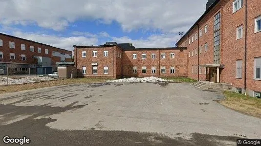 Værkstedslokaler til leje i Umeå - Foto fra Google Street View