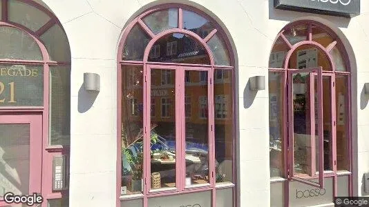 Office spaces for rent i Aarhus C - Photo from Google Street View