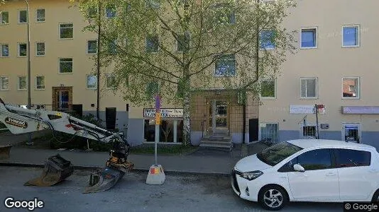 Kontorslokaler för uthyrning i Västerort – Foto från Google Street View