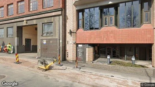 Kantorruimte te huur i Helsinki Keskinen - Foto uit Google Street View