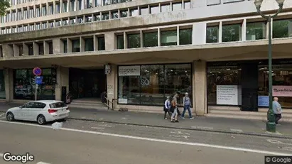 Företagslokaler för uthyrning i Bryssel Elsene – Foto från Google Street View