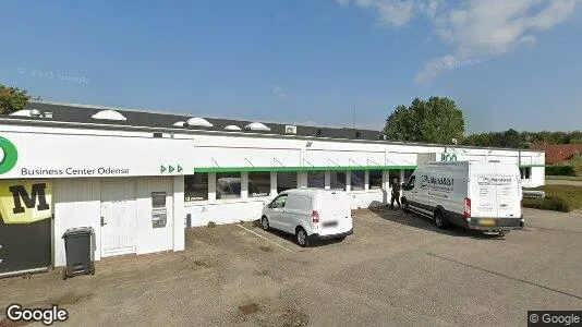 Magazijnen te koop i Odense NV - Foto uit Google Street View
