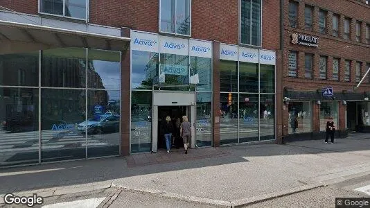 Lokaler til leie i Helsingfors Eteläinen – Bilde fra Google Street View