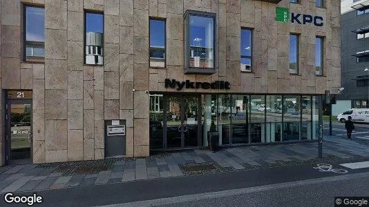 Office spaces for rent i Herning - Photo from Google Street View