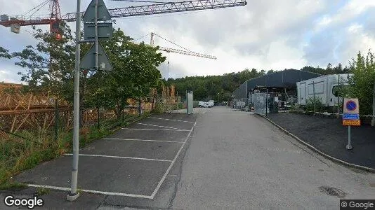 Lagerlokaler för uthyrning i Göteborg Centrum – Foto från Google Street View