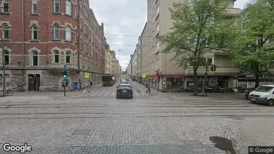 Büros zur Miete i Helsinki Eteläinen – Foto von Google Street View