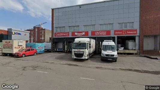Lokaler til leie i Helsingfors Keskinen – Bilde fra Google Street View