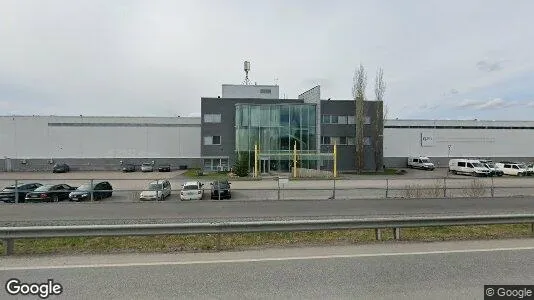 Verkstedhaller til leie i Pirkkala – Bilde fra Google Street View