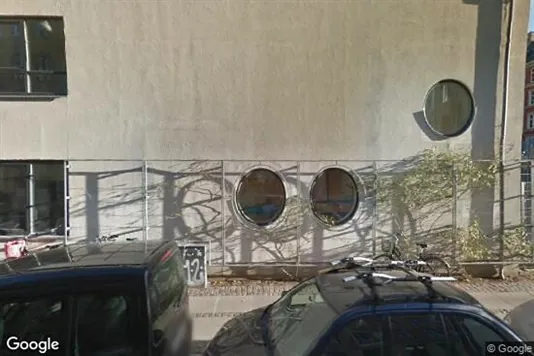 Coworking spaces zur Miete i Vesterbro – Foto von Google Street View