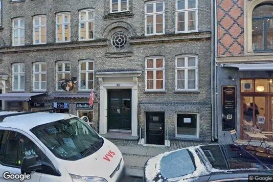 Coworking spaces för uthyrning i Köpenhamn K – Foto från Google Street View