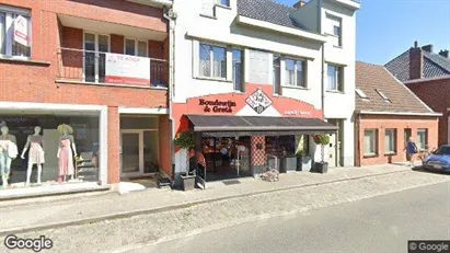 Lager til leie i Oostkamp – Bilde fra Google Street View