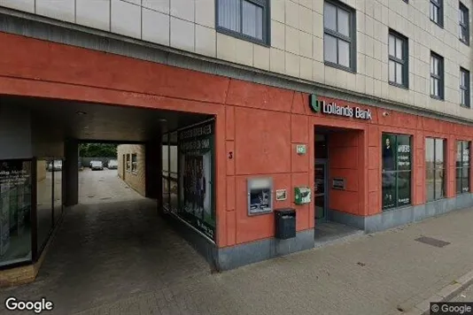 Office spaces for rent i Maribo - Photo from Google Street View