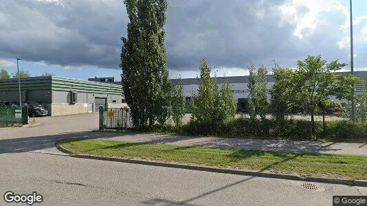 Lager til leie i Vantaa – Bilde fra Google Street View