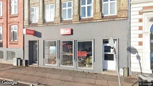 Office spaces for sale i Aarhus C - Photo from Google Street View