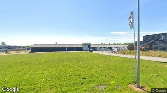 Lagerlokaler för uthyrning i Svenstrup J – Foto från Google Street View