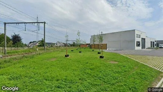 Lagerlokaler til leje i Anzegem - Foto fra Google Street View