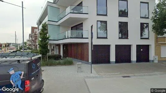 Lokaler til leje i De Haan - Foto fra Google Street View