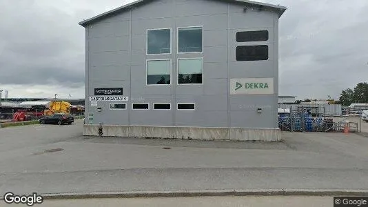 Werkstätte zur Miete i Uppsala – Foto von Google Street View
