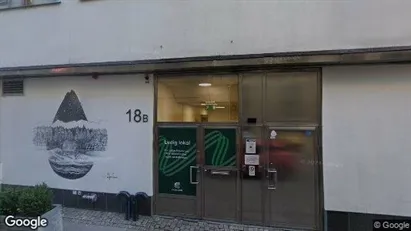 Kontorslokaler för uthyrning i Göteborg Centrum – Foto från Google Street View