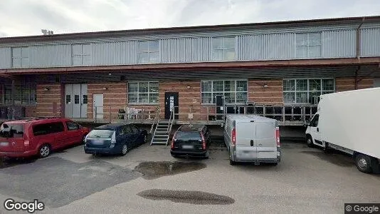 Lager zur Miete i Partille – Foto von Google Street View
