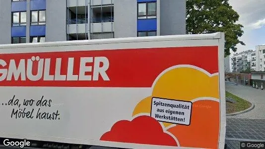 Office spaces for rent i Nuremberg - Photo from Google Street View