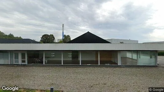 Gewerbeflächen zum Kauf i Bjerringbro – Foto von Google Street View